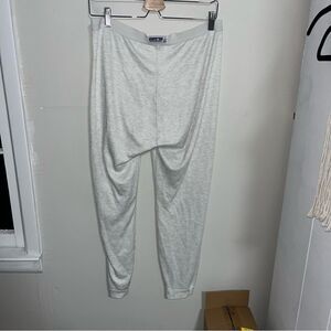 Patagonia Capilene Heathered Gray Long Johns